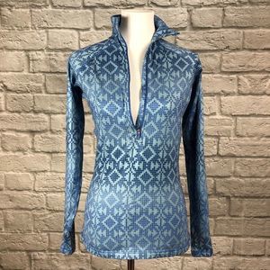 Nike Pro HyperWarm 1/2 Zip Performance Pullover